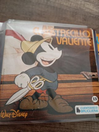 20 Vinilos Cuentos Infantiles de Walt Disney Brugu