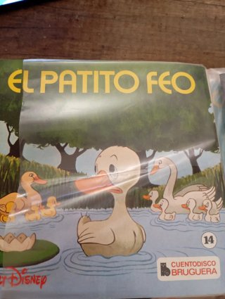 20 Vinilos Cuentos Infantiles de Walt Disney Brugu