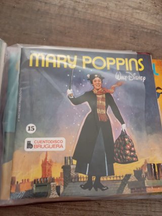 20 Vinilos Cuentos Infantiles de Walt Disney Brugu