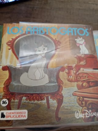 20 Vinilos Cuentos Infantiles de Walt Disney Brugu