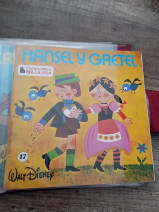 20 Vinilos Cuentos Infantiles de Walt Disney Brugu