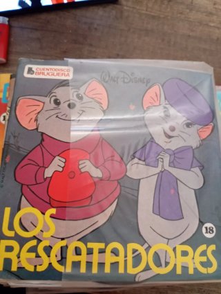 20 Vinilos Cuentos Infantiles de Walt Disney Brugu