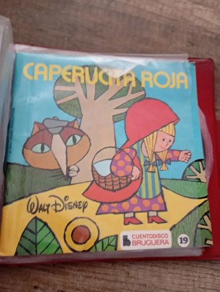 20 Vinilos Cuentos Infantiles de Walt Disney Brugu