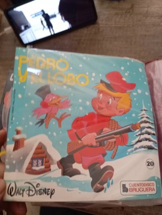 20 Vinilos Cuentos Infantiles de Walt Disney Brugu