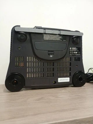Nintendo 64 Completa + Lote Soportes (101)