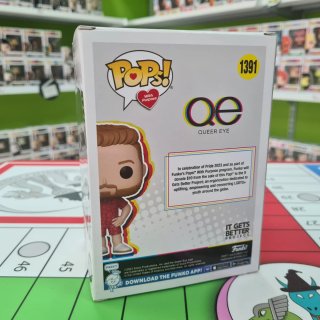 Funko Pop! Bobby Berk 1391 Queer Eye