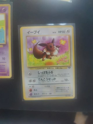 Lote 4 Cartas Pokémon Japonesas Vintage