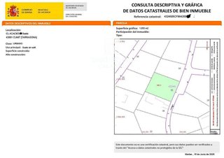 Terreno en venta en Residencial en Cunit