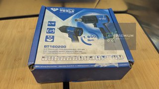 BRILLIANT TOOLS BT160200 Atornillador de impacto neumático
