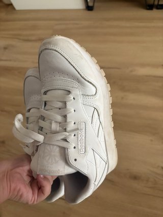 Zapatillas Reebok Clásicas Blancas