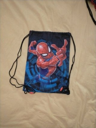 Bolsa Deporte Infantil Spiderman