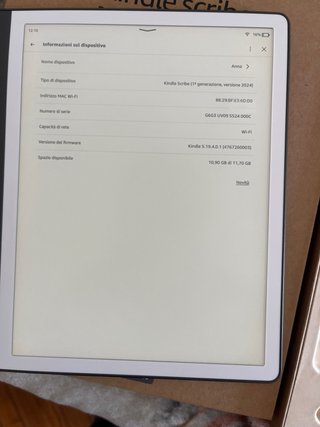 Amazon Kindle Scribe + Pen Premium
