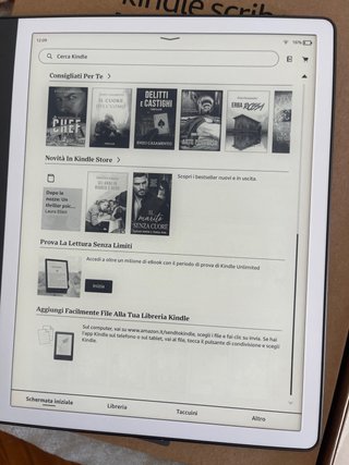 Amazon Kindle Scribe + Pen Premium