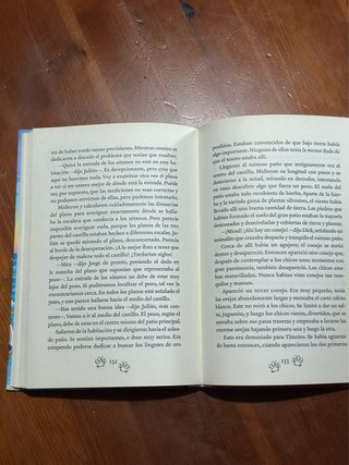 Libro Los Cinco y el tesoro de la isla