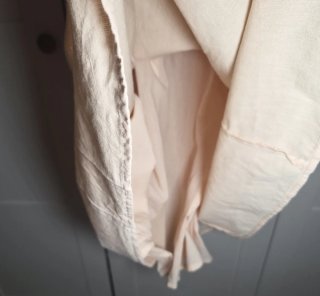 Vestido halter de algodón talla XS Zara