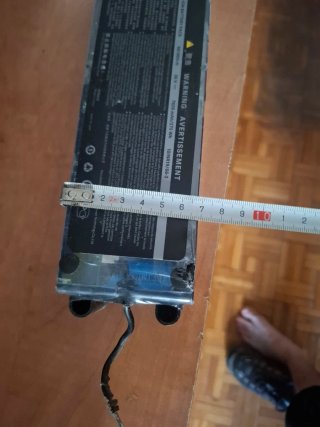 Piezas patinete