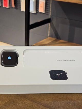 APPLE WATCH SERIES 6 44MM CEL NEGRO BATERIA 100%