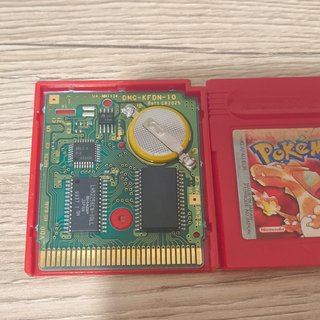 Pokemon Rosso Red - Nintendo Game Boy - Pal Eur Uk