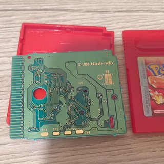 Pokemon Rosso Red - Nintendo Game Boy - Pal Eur Uk