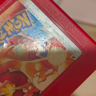 Pokemon Rosso Red - Nintendo Game Boy - Pal Eur Uk
