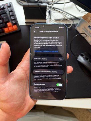 iPhone 13 Azul 128 GB + 2 Cargadores