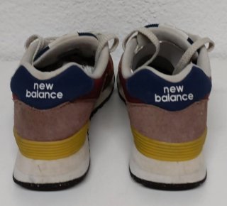 Zapatillas New Balance Talla 42 Rojo/Amarillo