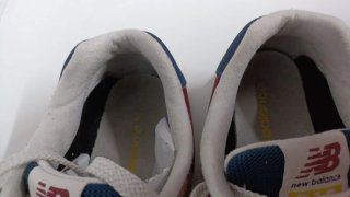 Zapatillas New Balance Talla 42 Rojo/Amarillo