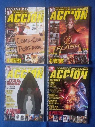 Revista ACCION año 2015 completo