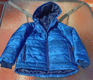 Chaqueta abrigo azul Losan Talla 8 / 128 cm
