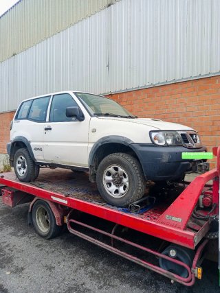 Despiece Nissan Terrano II 2.7 TDi 4WD