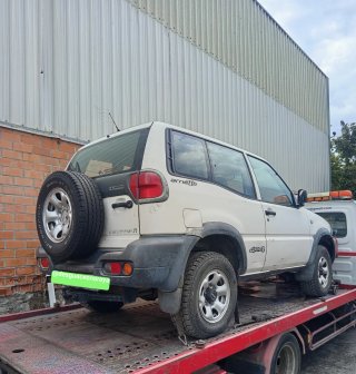 Despiece Nissan Terrano II 2.7 TDi 4WD