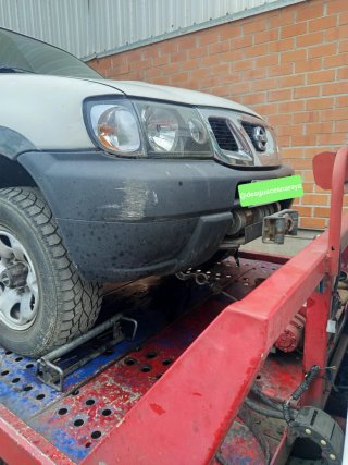 Despiece Nissan Terrano II 2.7 TDi 4WD