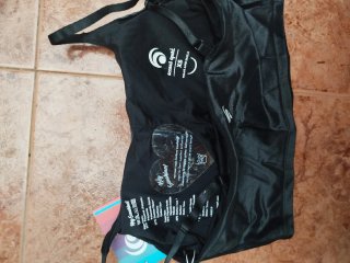 Top deportivo Oceans Apart negro talla XS