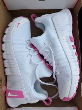 Nike Free Metcon 6 Mujer Blanco/Rosa