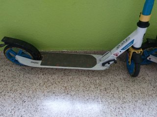 2 Patinetes plegables y regulables Oxelo