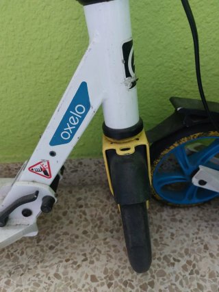 2 Patinetes plegables y regulables Oxelo