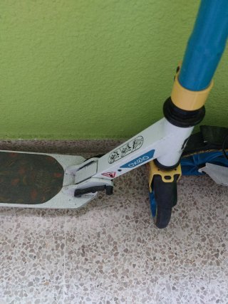 2 Patinetes plegables y regulables Oxelo