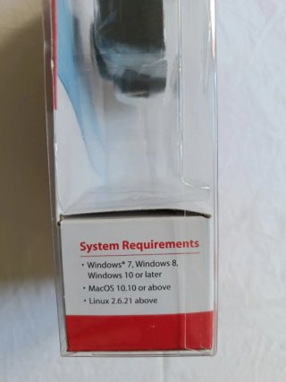 Webcam Genius ECam 8000 *Magnífica