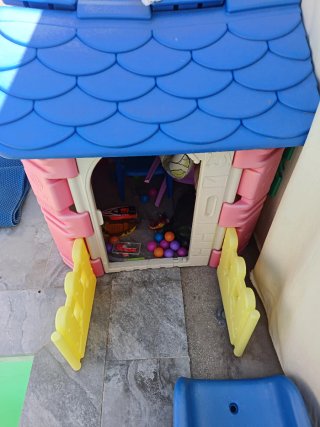 Casita de jardín para niños