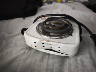 Fornello elettrico a spirale