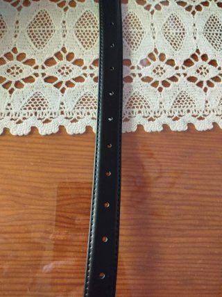 Cinturón Polo Ralph Lauren Negro 110 cm