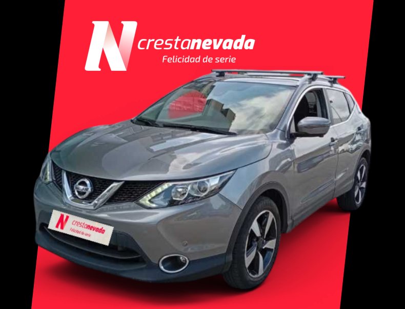 SIN ENTRADA! Nissan Qashqai 81000KM! TECHO! - foto 1