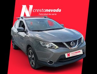 SIN ENTRADA! Nissan Qashqai 81000KM! TECHO!