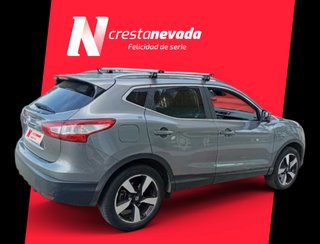 SIN ENTRADA! Nissan Qashqai 81000KM! TECHO!