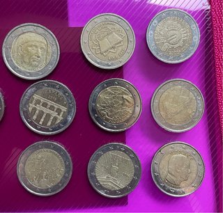 Monedas 2€ Conmemorativas Colección