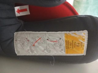 Seggiolino auto per bambini