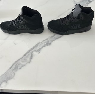 Zapatillas Nike Air Jordan 5 Negras