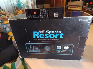 Nintendo Wii Pack Wii Sport Resorts Negro