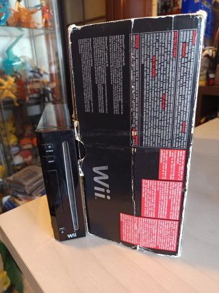 Nintendo Wii Pack Wii Sport Resorts Negro