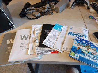 Nintendo Wii Pack Wii Sport Resorts Negro